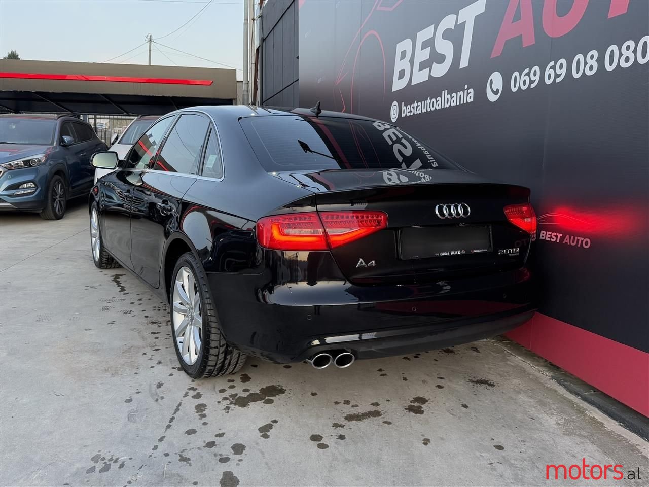 2014' Audi A4 photo #6