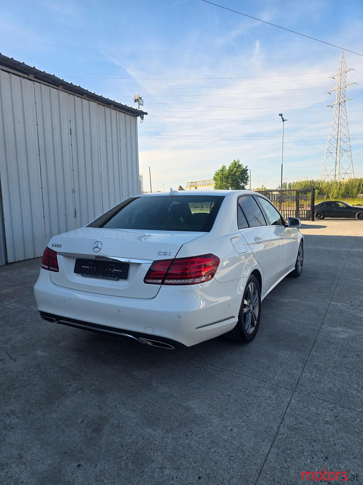 2014' Mercedes-Benz E 220 photo #4