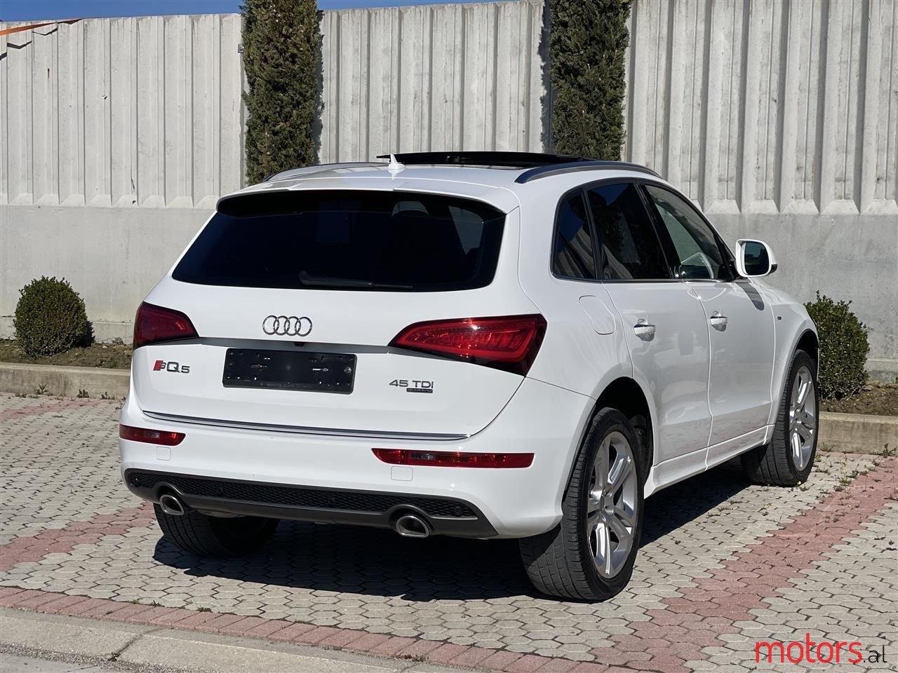 2016' Audi Q5 photo #3