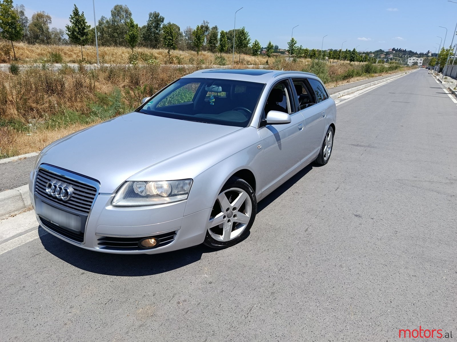 2007' Audi A6 2.4 V6 Gaz+Benzin BRC AUDI DE photo #2