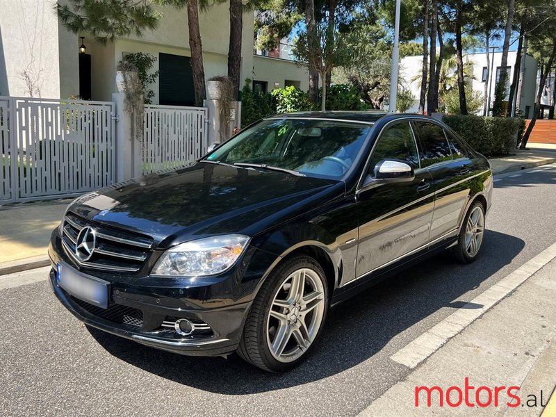 2008' Mercedes-Benz C 220 photo #1