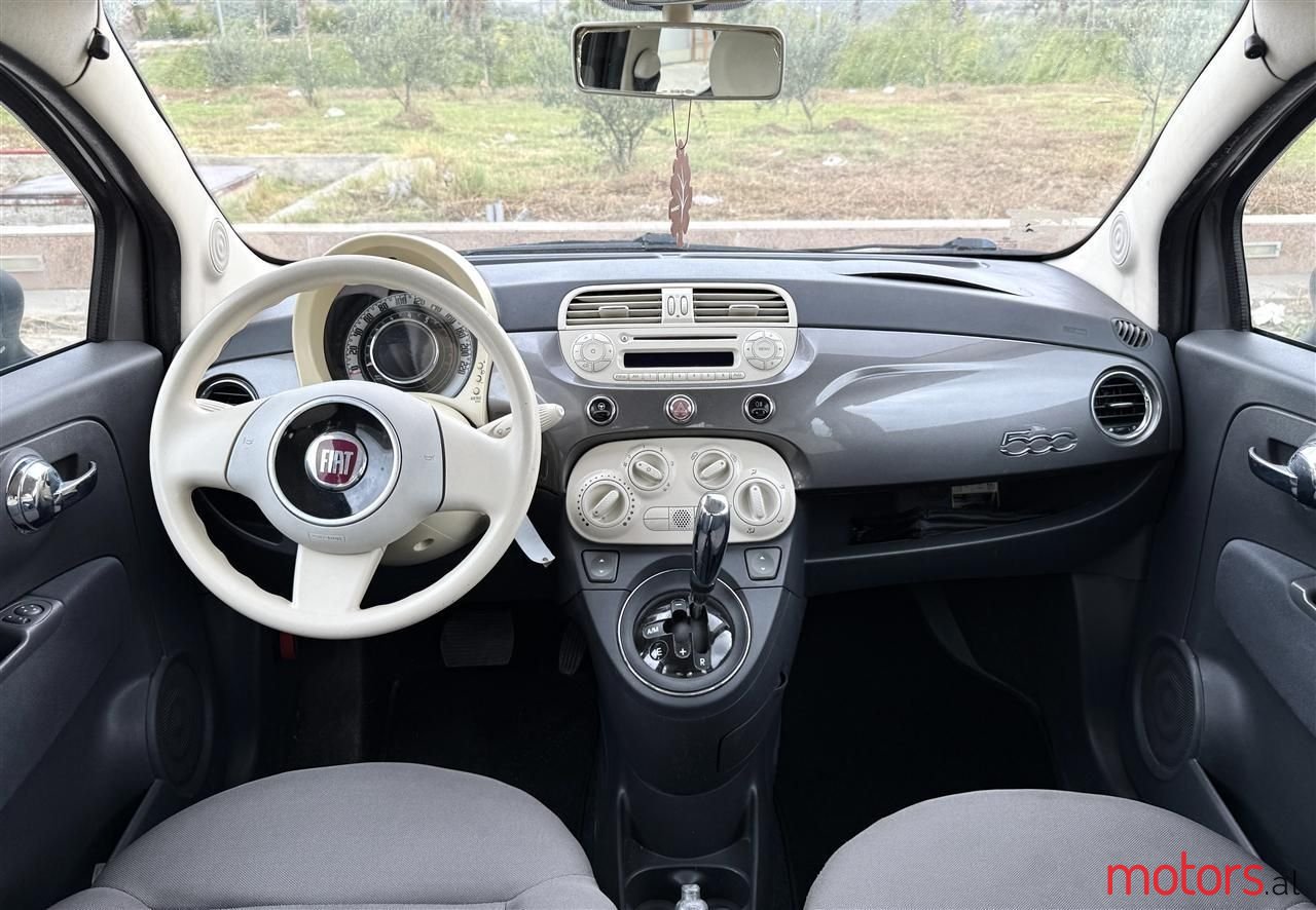 2010' Fiat 500 photo #2