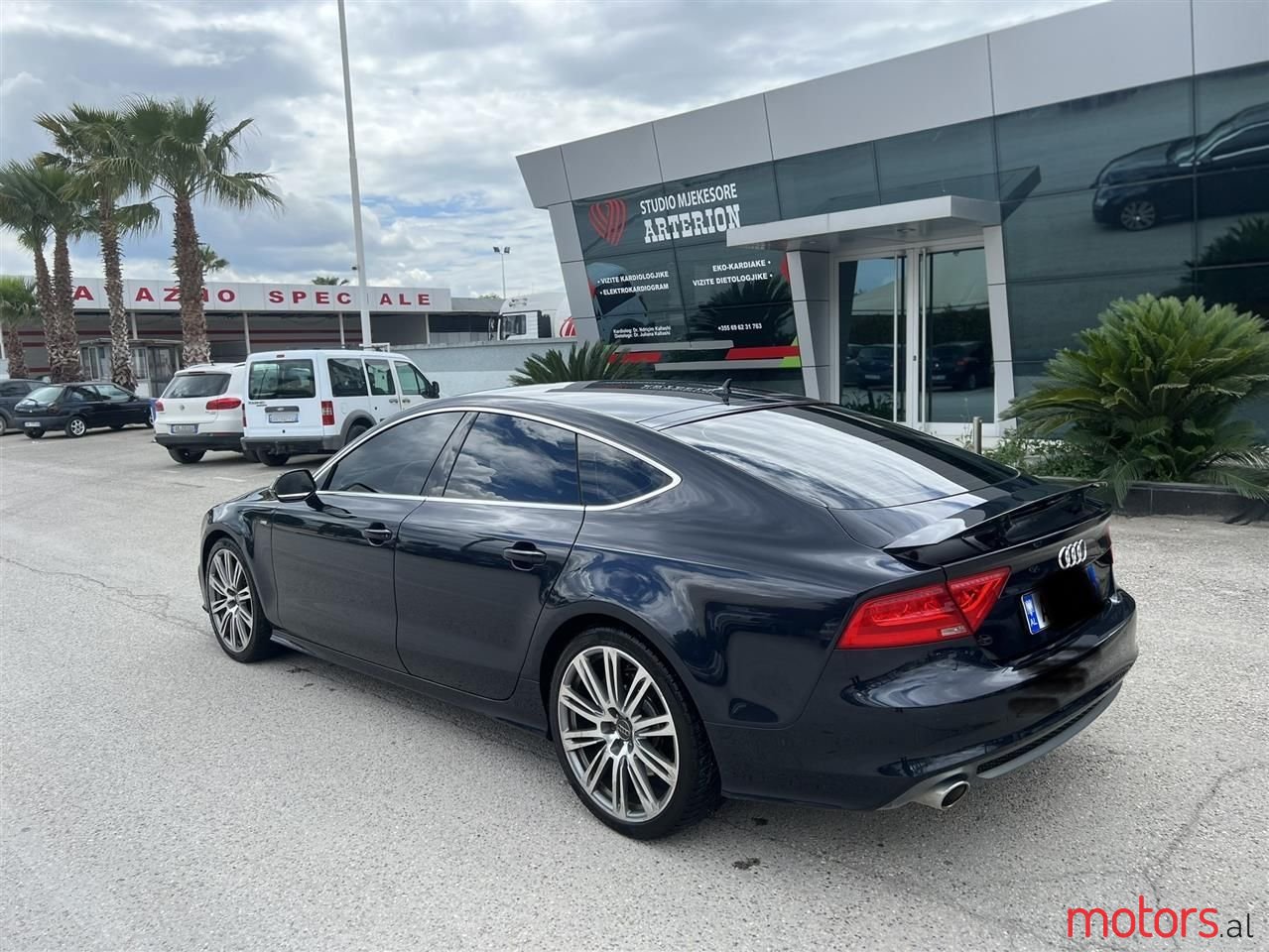 2012' Audi A7 photo #4