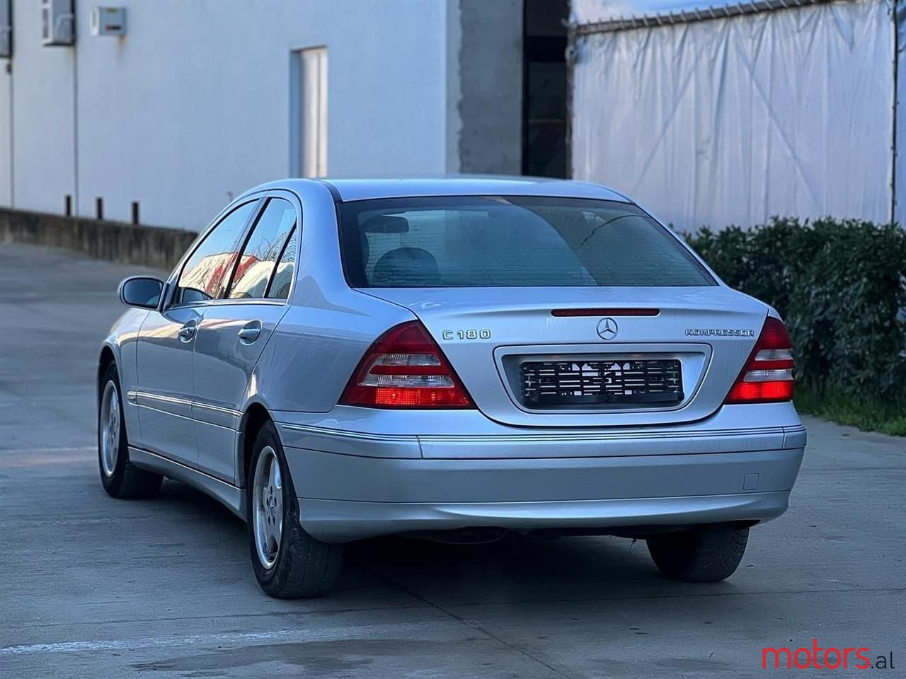 2005' Mercedes-Benz C 180 photo #6