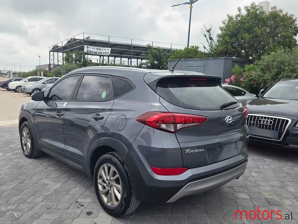 2017' Hyundai Tucson photo #3