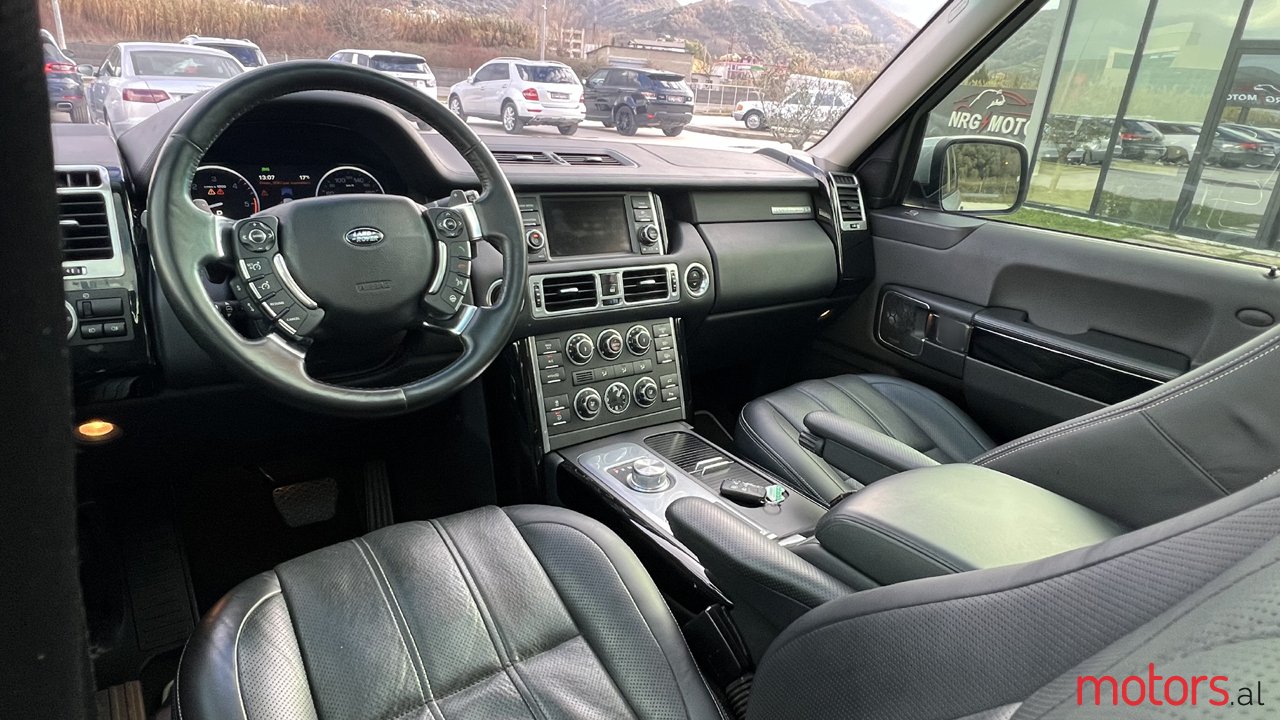 2011' Land Rover Range Rover photo #6