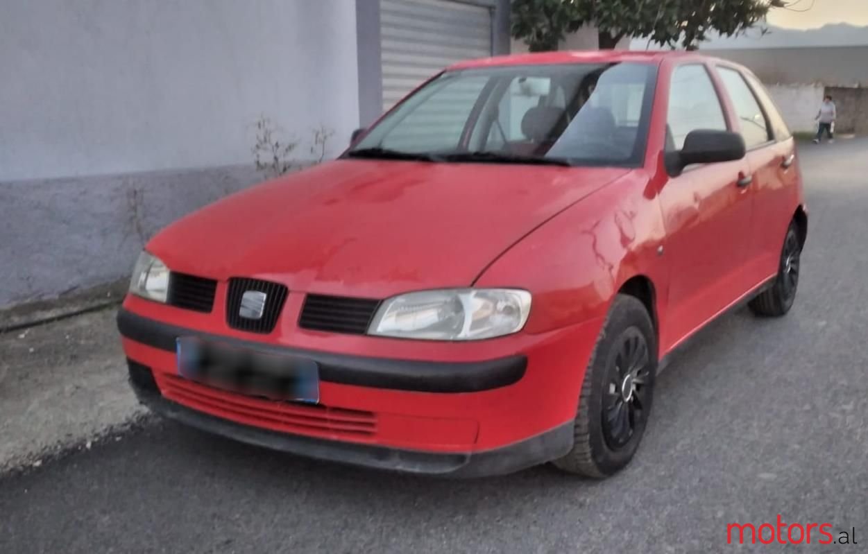 2000' SEAT Ibiza photo #1