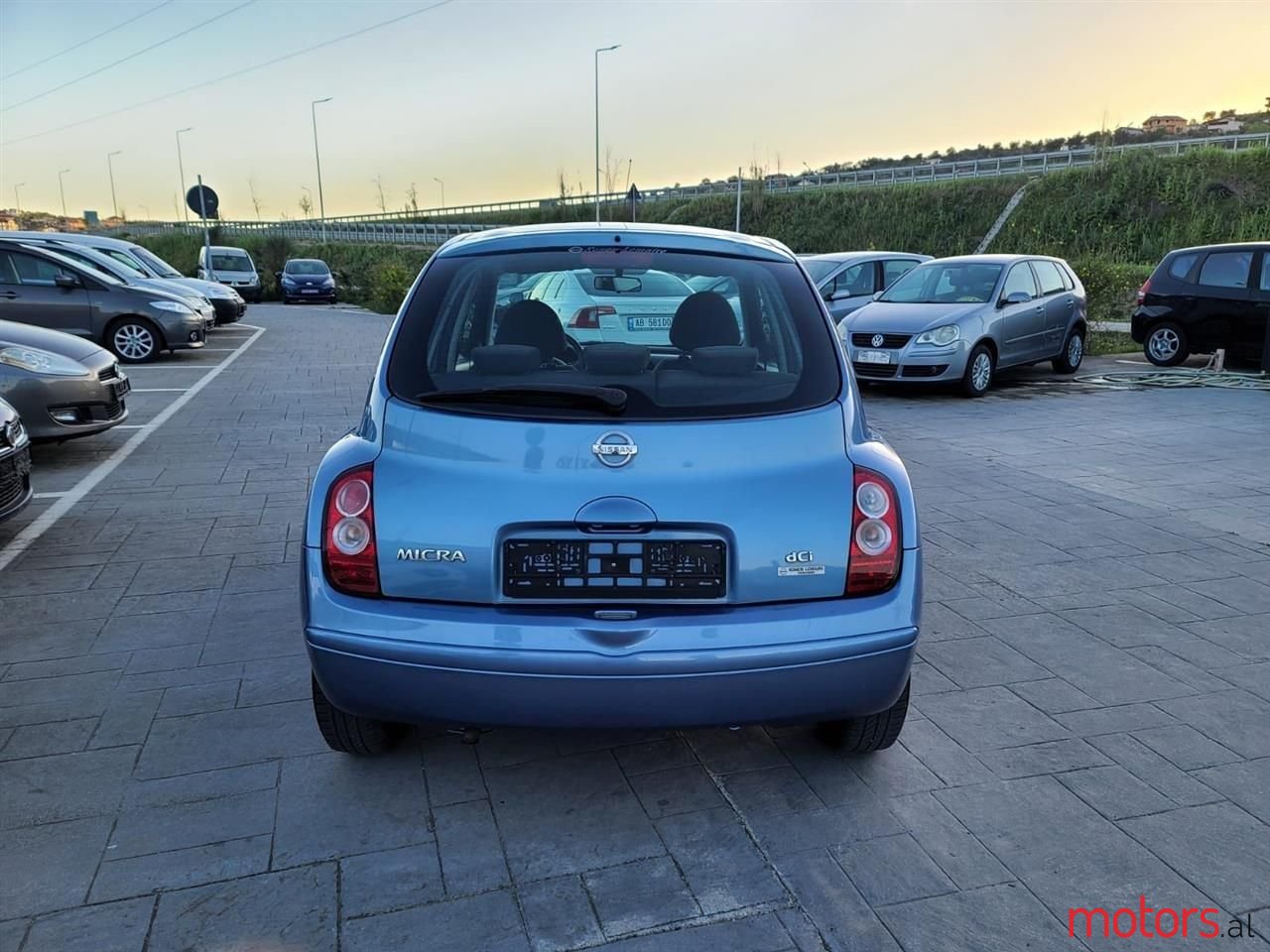 2007' Nissan Micra photo #6