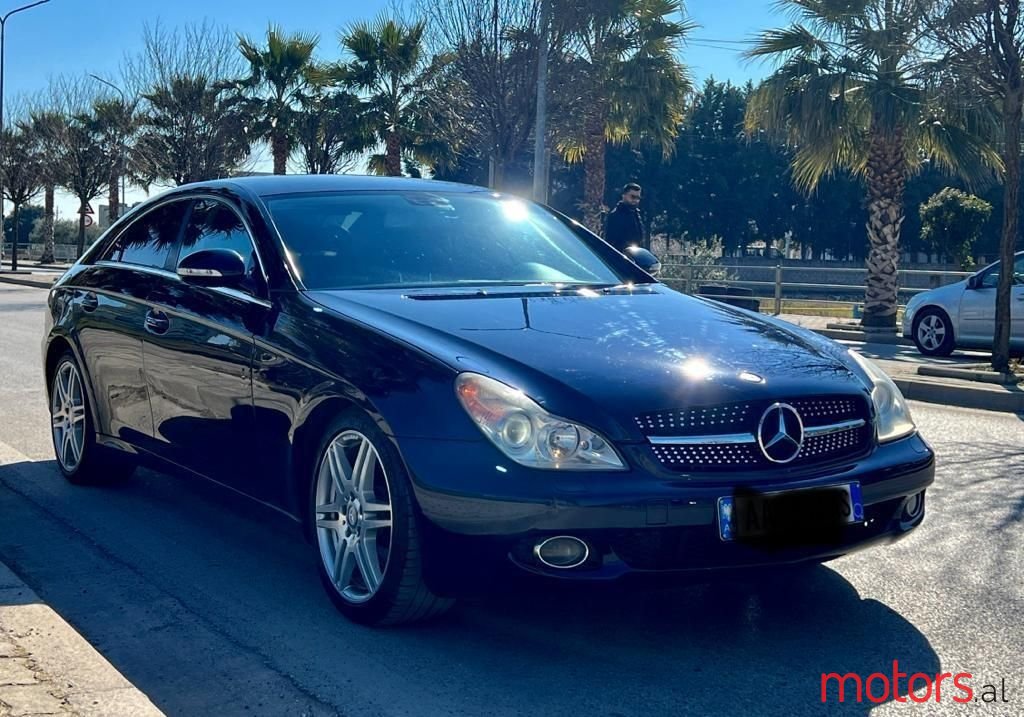 2005' Mercedes-Benz CLS 320 photo #3