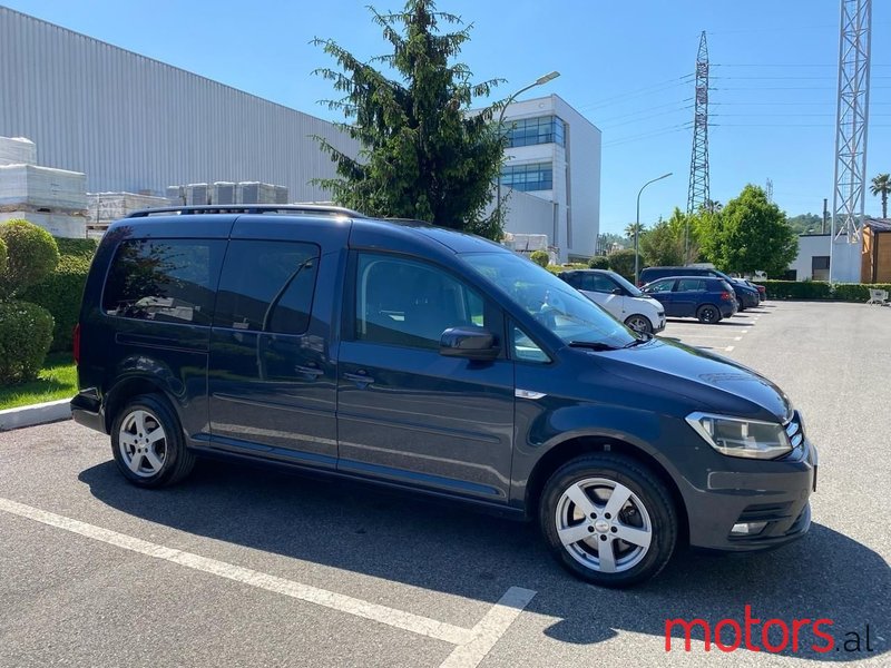 2016' Volkswagen Caddy photo #1