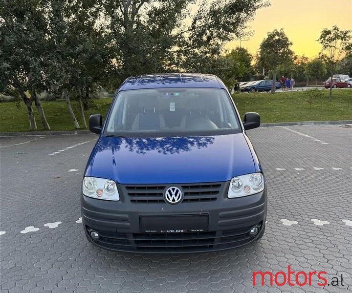 2008' Volkswagen Caddy photo #1