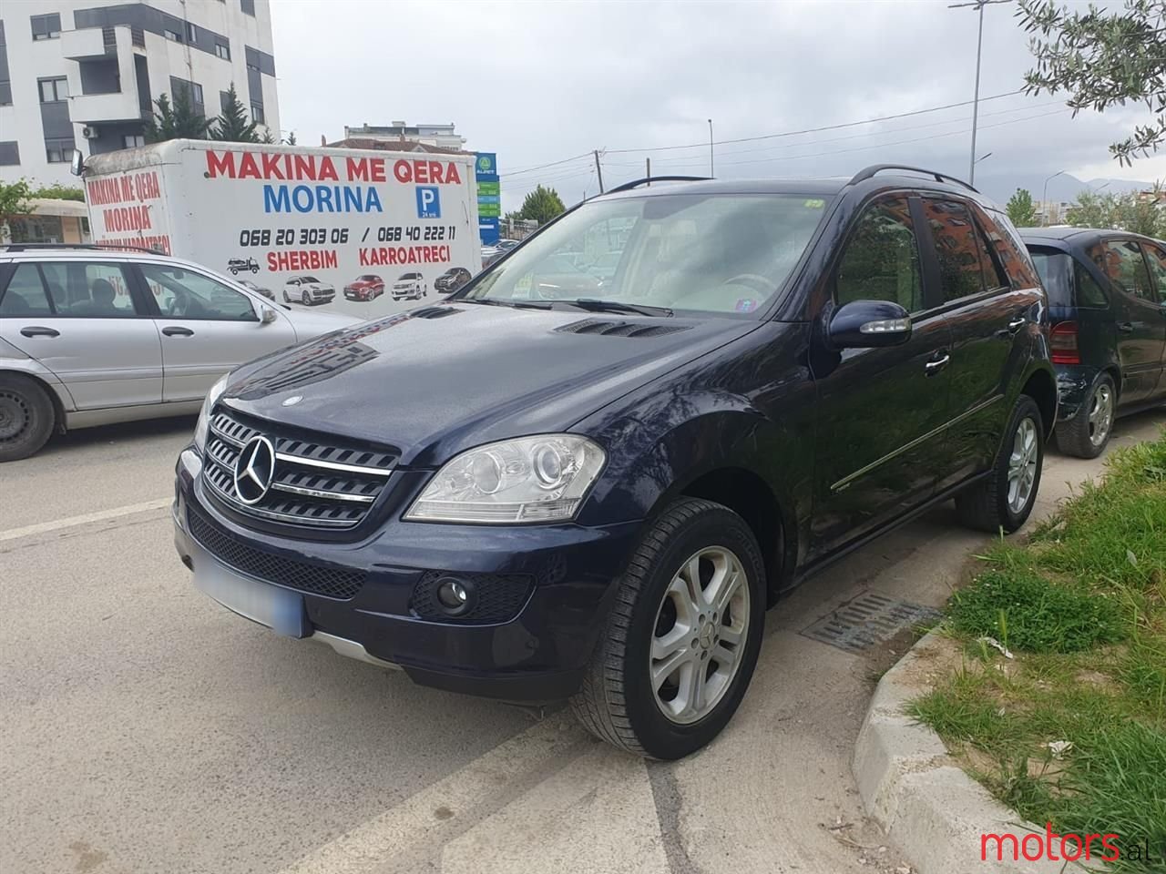 2006' Mercedes-Benz ML 420 photo #2
