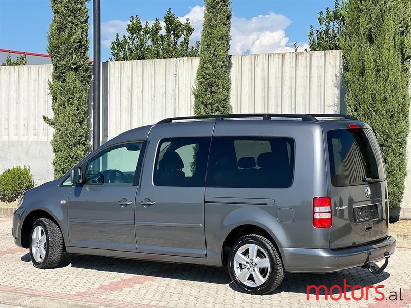 2014' Volkswagen Caddy photo #5