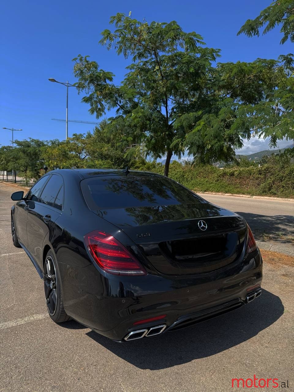 2017' Mercedes-Benz S 550 Long 6.3 body kit photo #2