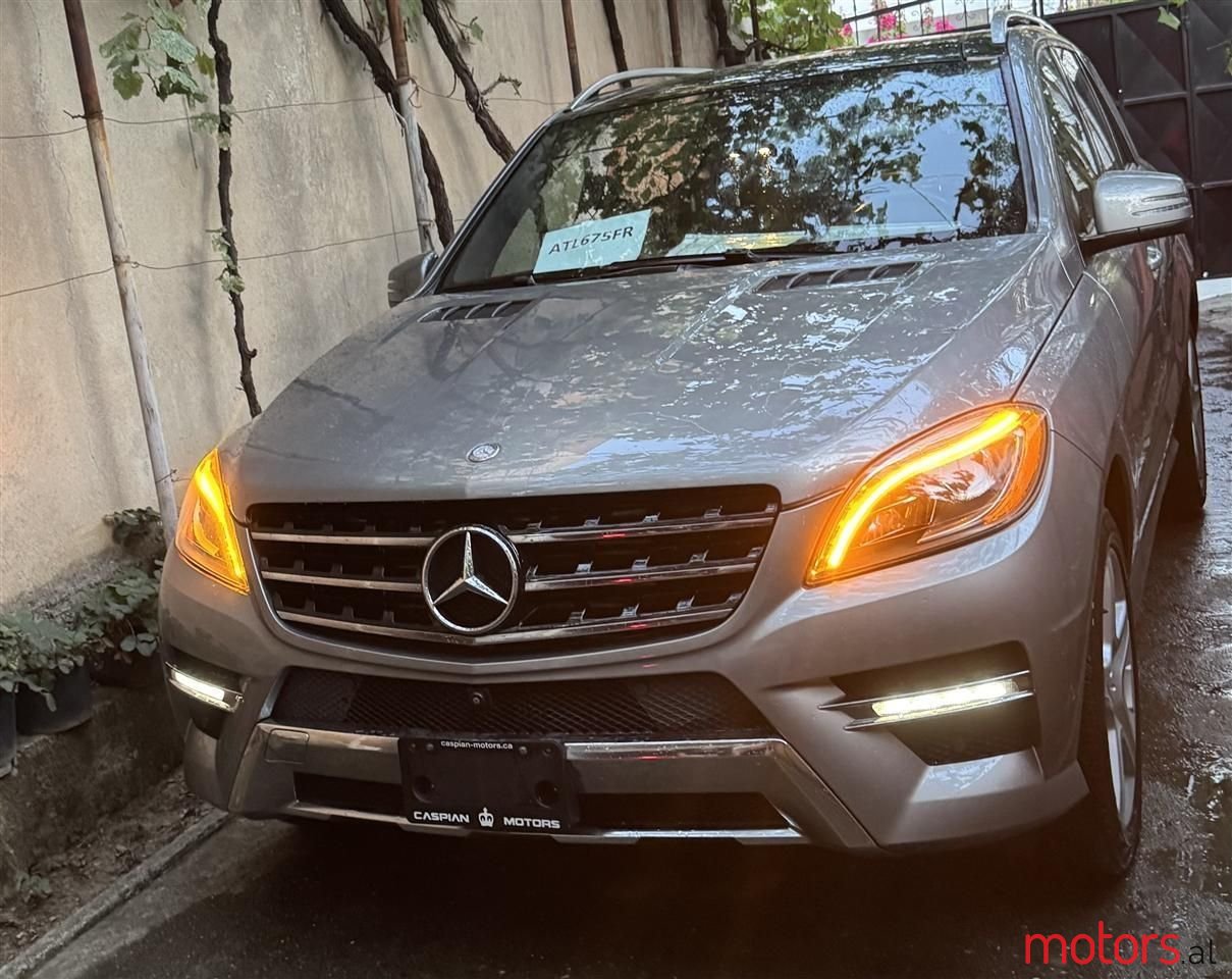 2014' Mercedes-Benz ML 350 photo #1