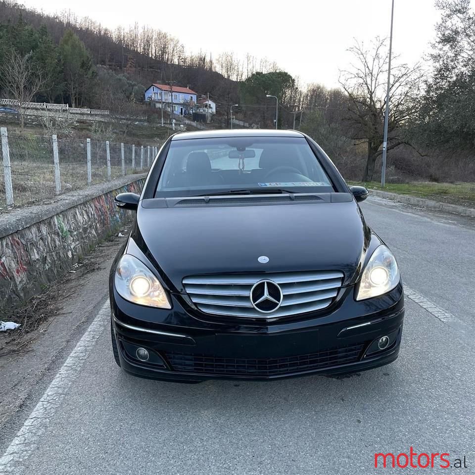 2006' Mercedes-Benz B 200 photo #4
