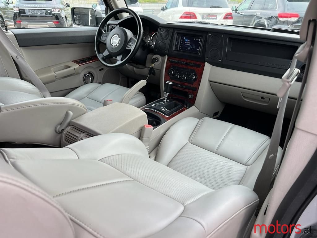 2007' Jeep Commander photo #6