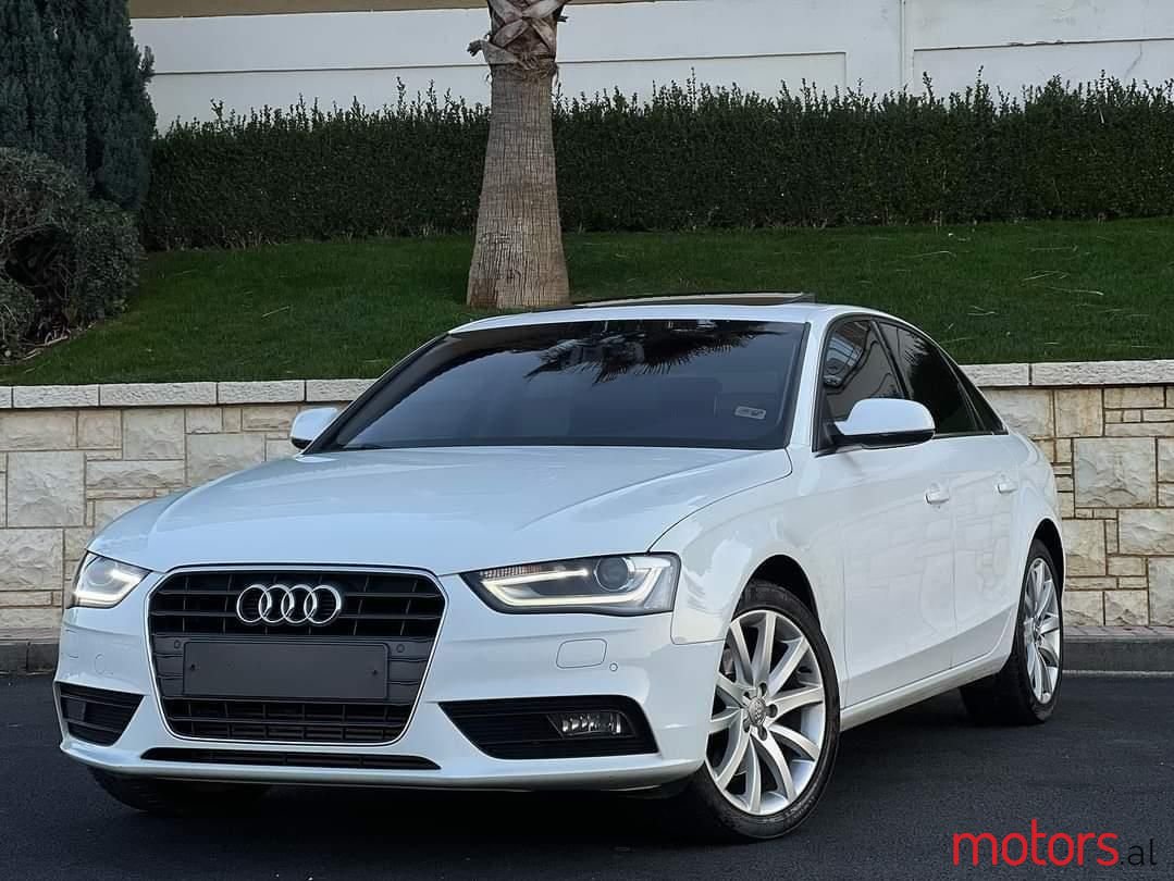 2014' Audi A4 photo #1