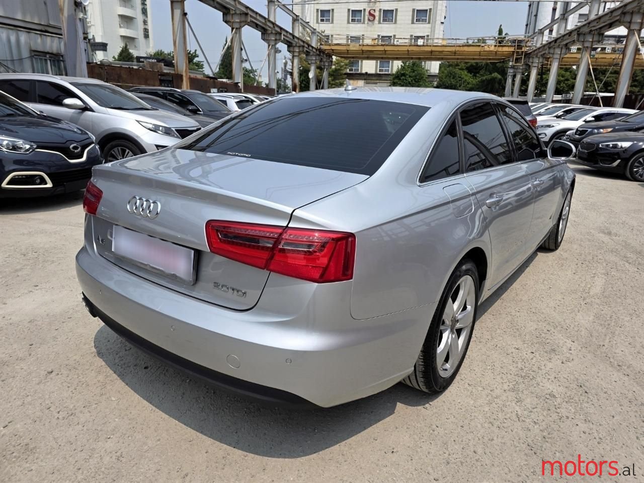 2013' Audi A6 photo #4