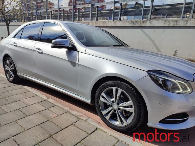 2014' Mercedes-Benz E-Class photo #2