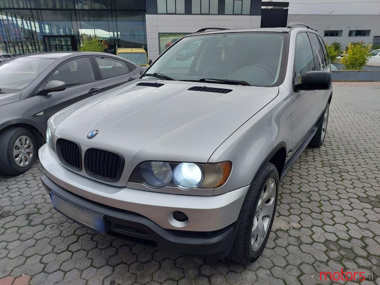 2002' BMW X5 photo #1
