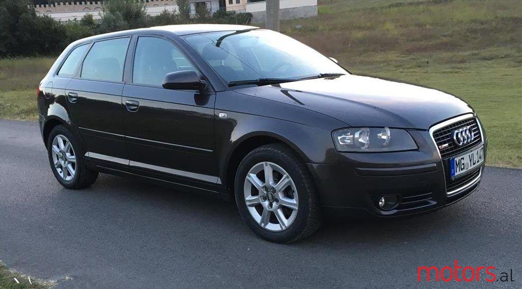 2006' Audi A3 photo #1