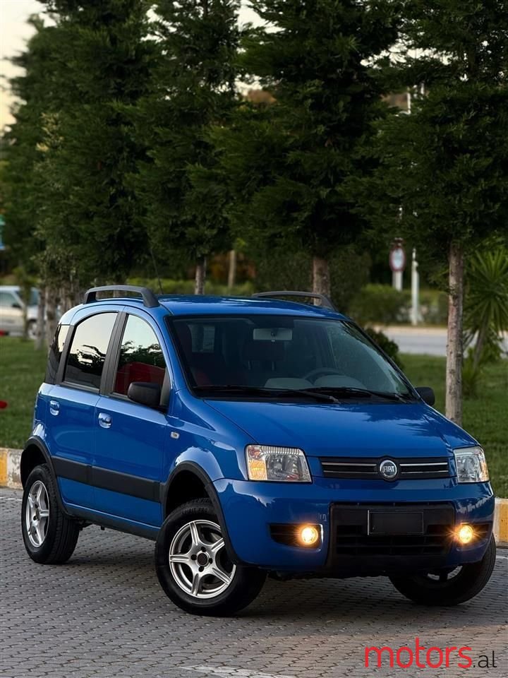 2007' Fiat Panda photo #1