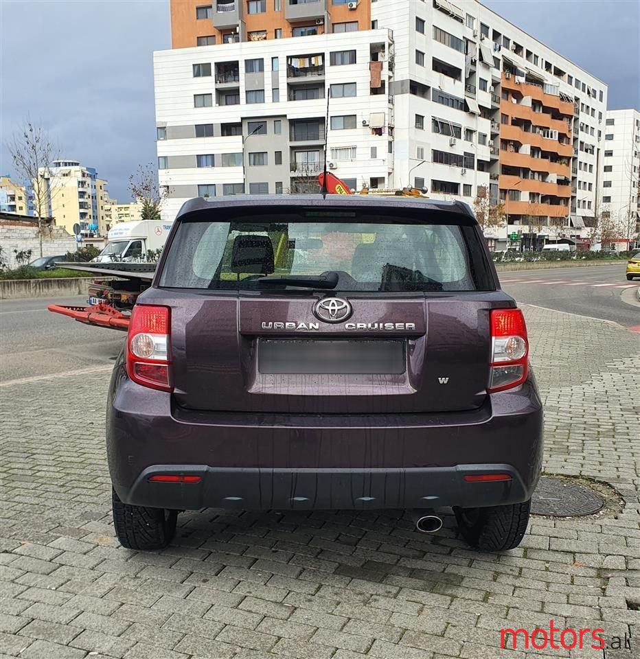 2009' Toyota Urban Cruiser photo #6