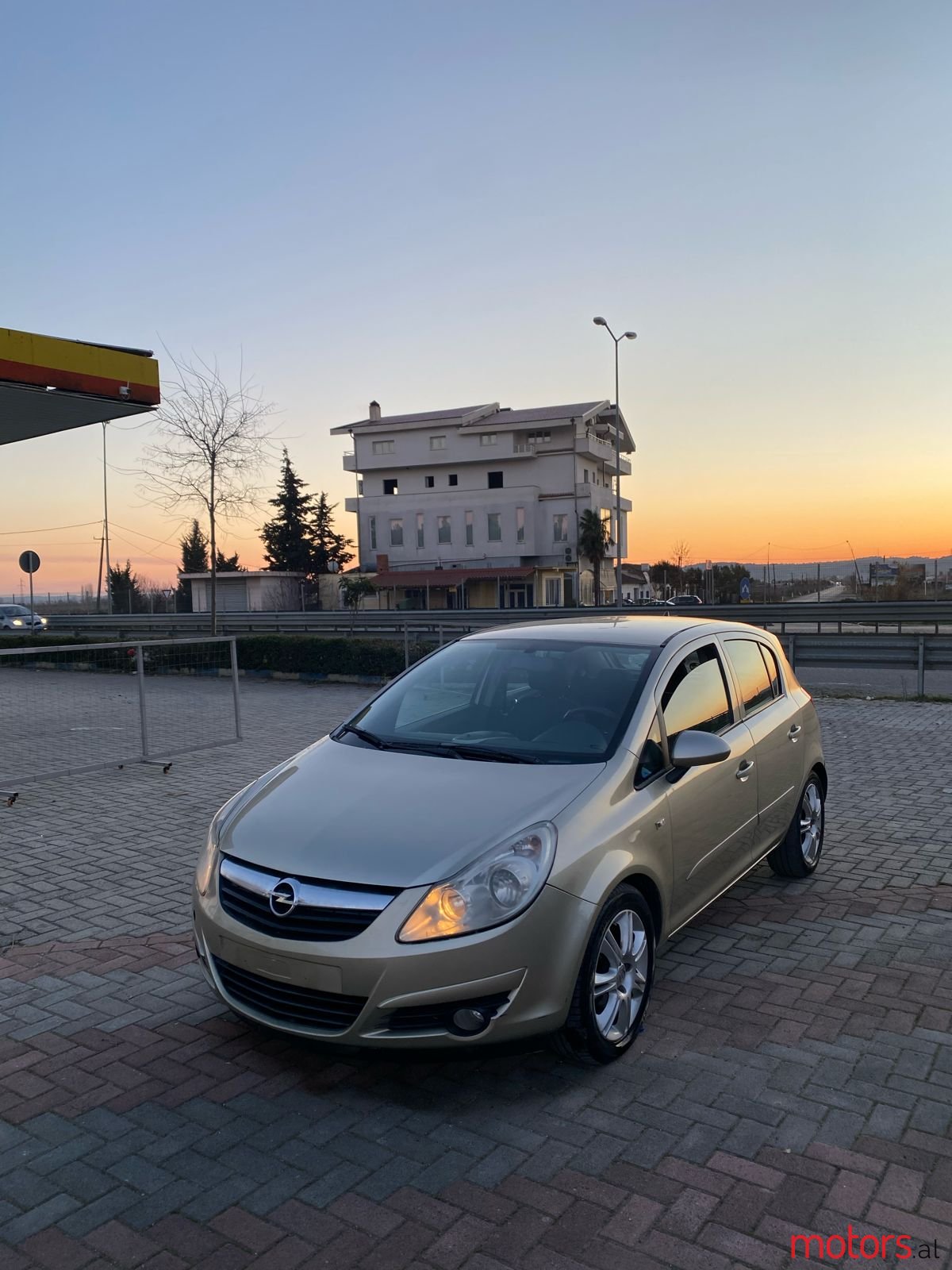 2007' Opel Corsa photo #1