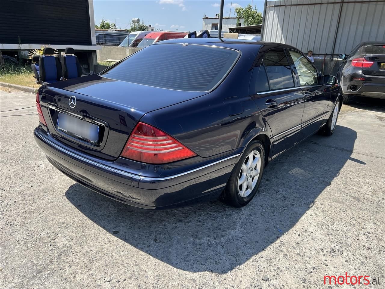 2004' Mercedes-Benz S 320 photo #3