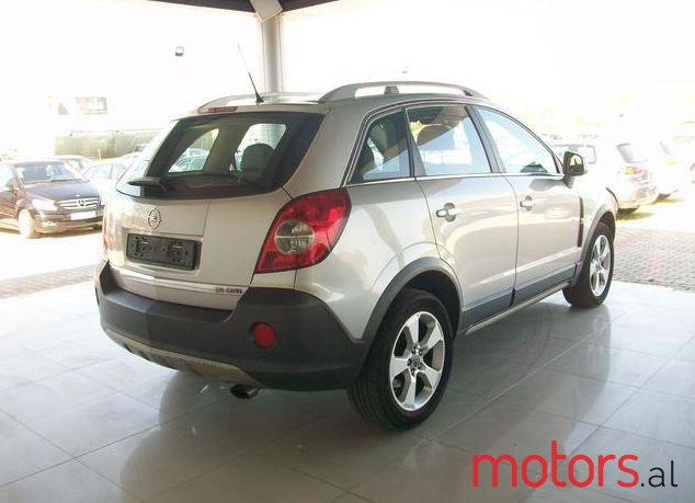 2008' Opel Antara photo #1