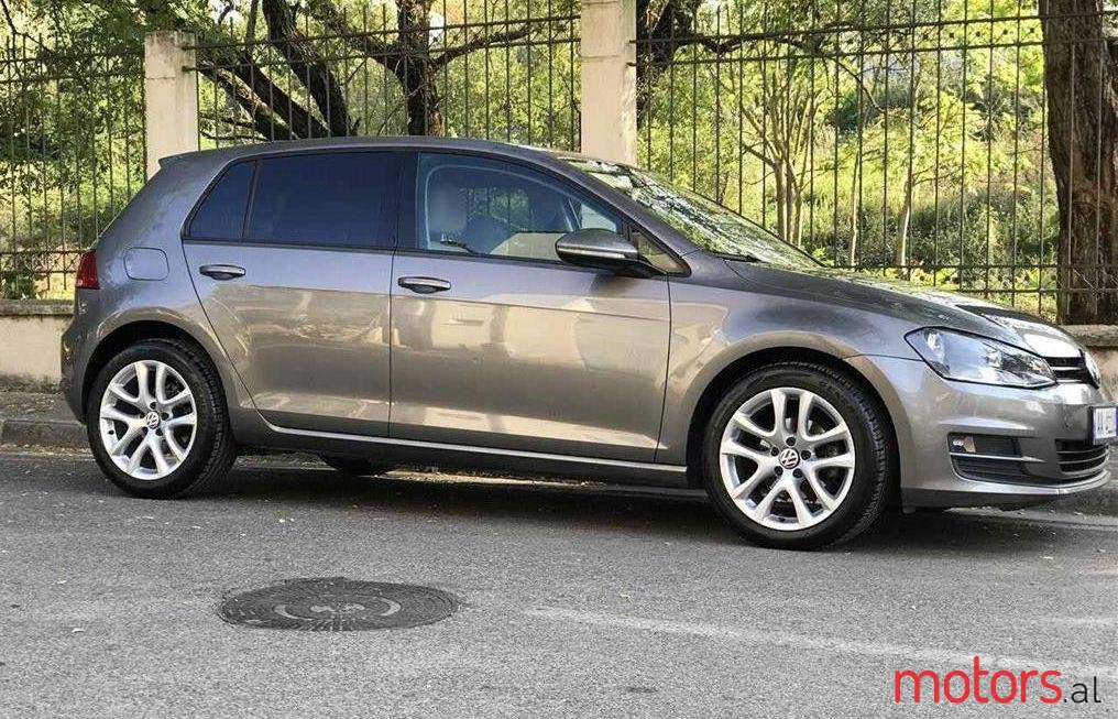 2014' Volkswagen Golf photo #1