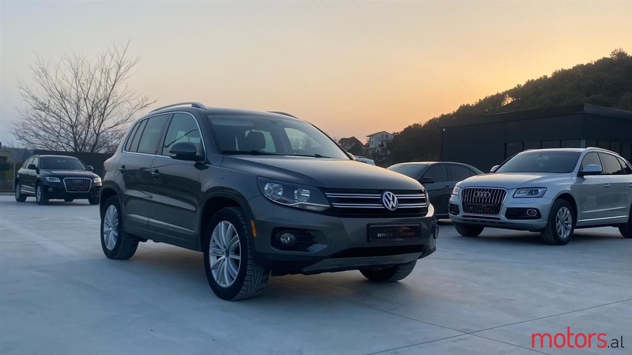 2013' Volkswagen Tiguan photo #4