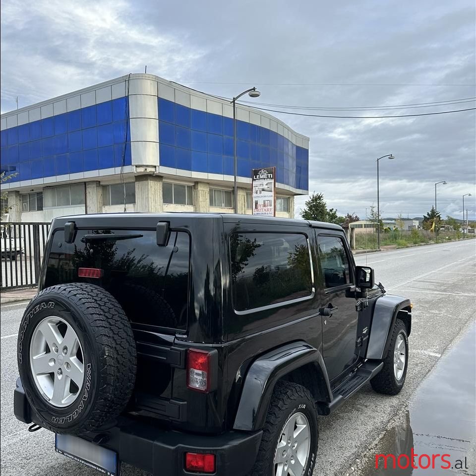 2015' Jeep Wrangler photo #6