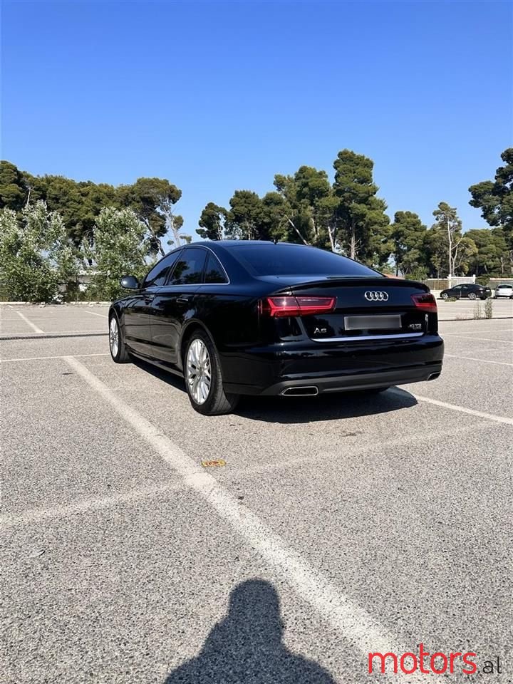 2016' Audi A6 photo #3
