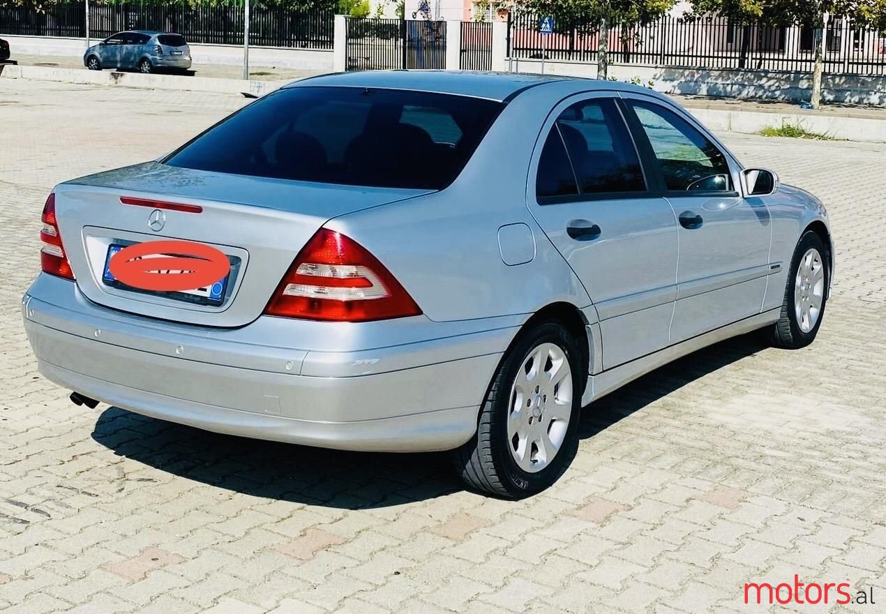2005' Mercedes-Benz C 200 photo #6