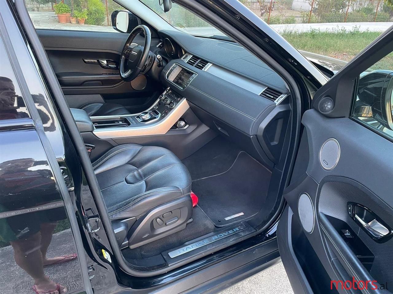 2013' Land Rover Range Rover Evoque photo #6