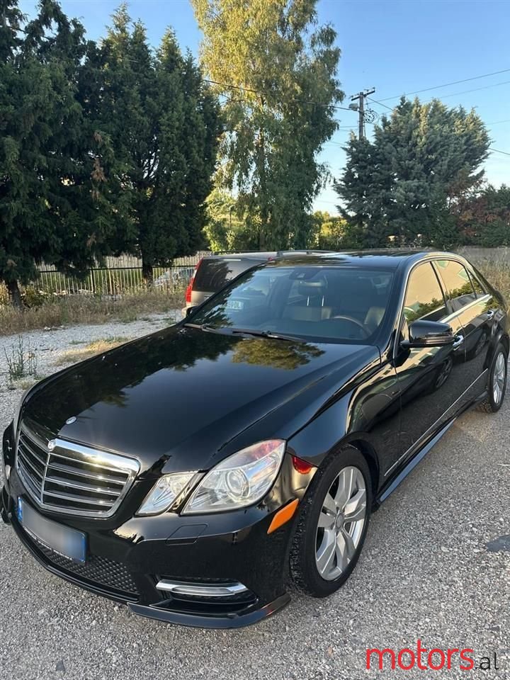 2013' Mercedes-Benz E 350 photo #5