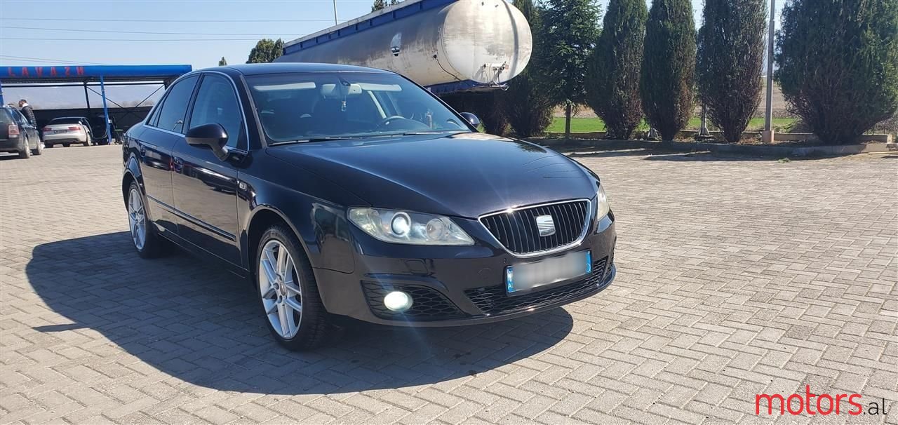 2009' SEAT Exeo photo #3