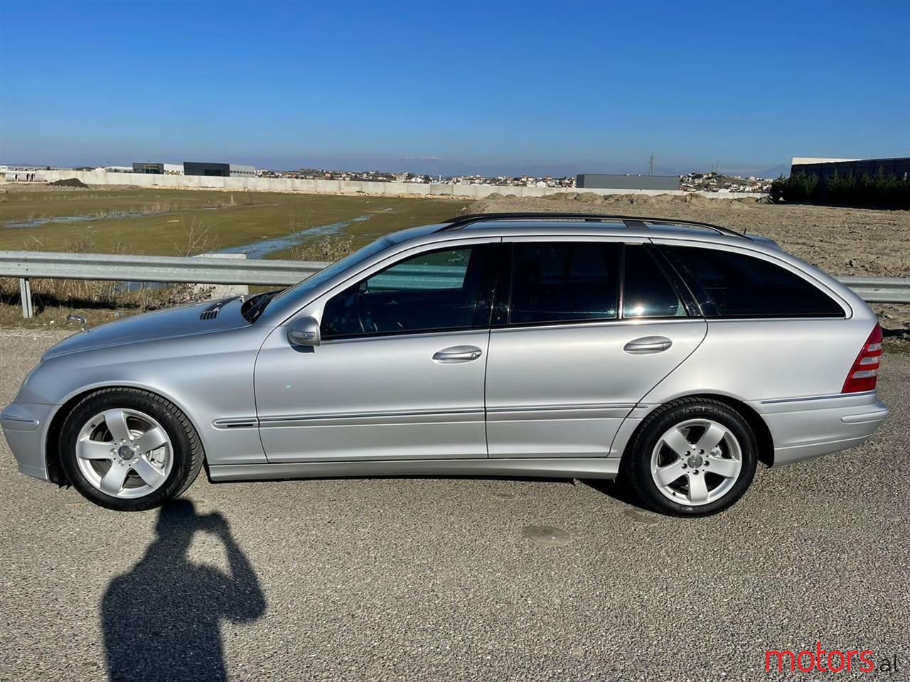 2005' Mercedes-Benz C 220 photo #6