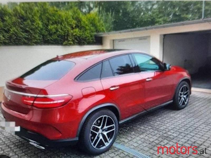 2017' Mercedes-Benz GLE 350 photo #1