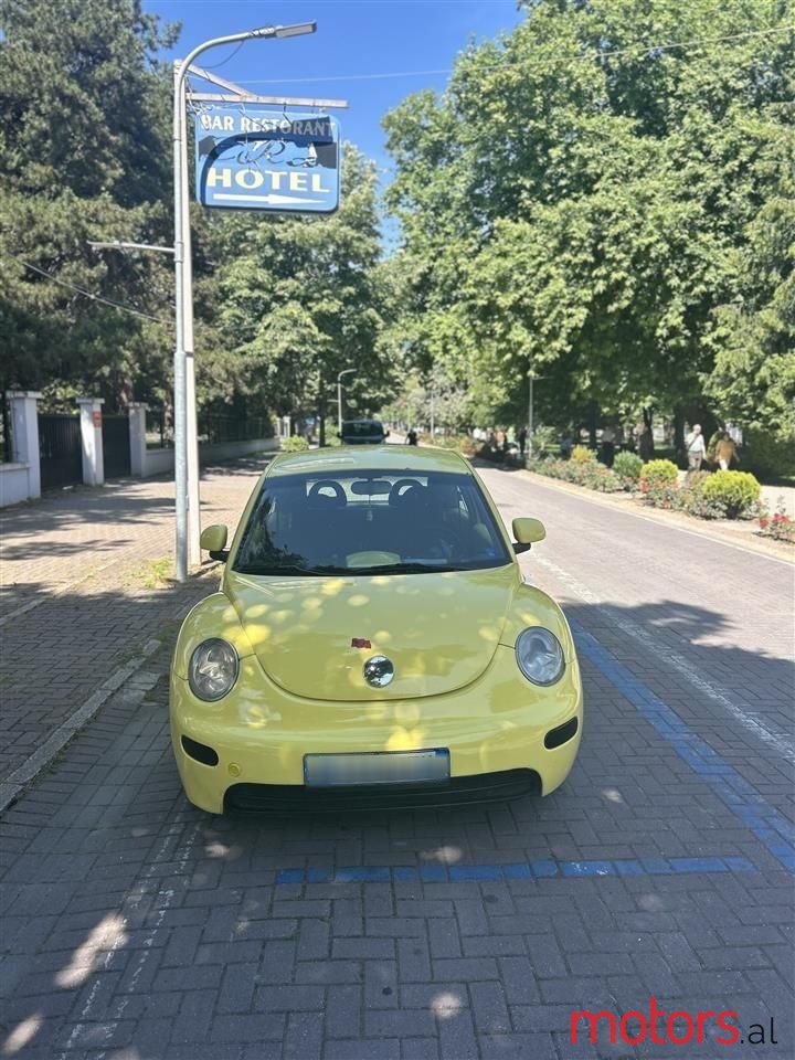 1999' Volkswagen Beetle photo #4