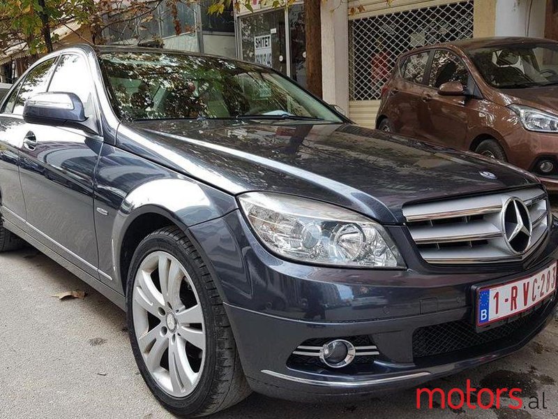 2008' Mercedes-Benz C 200 photo #3