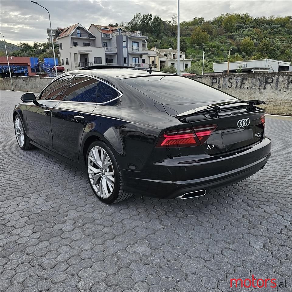 2016' Audi A7 photo #6