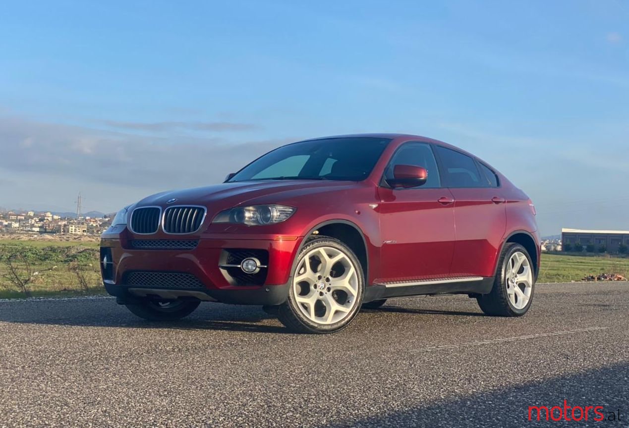 2008' BMW X6 photo #1