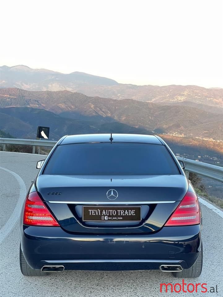 2008' Mercedes-Benz S 450 photo #4