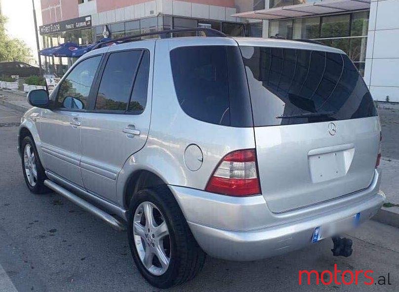 2000' Mercedes-Benz ML 320 photo #5