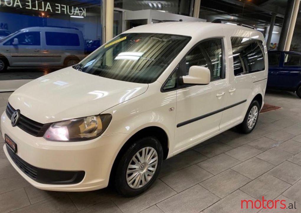 2014' Volkswagen Caddy photo #1