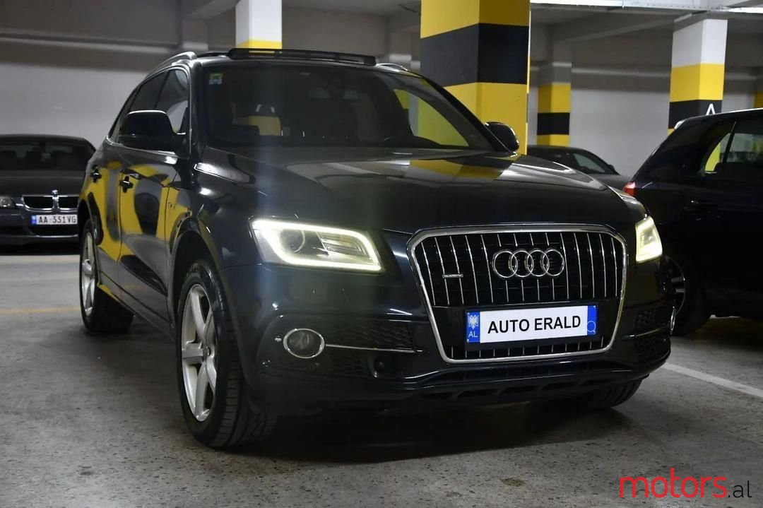 2013' Audi Q5 photo #4