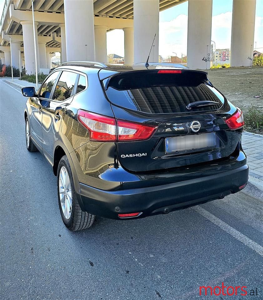 2015' Nissan Qashqai photo #6